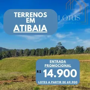 Lote/Terreno à venda, 600m² no Centro, Atibaia