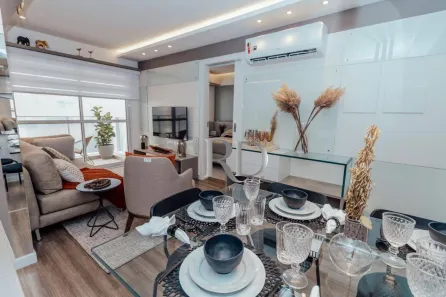 Apartamento com 1 Quarto para alugar, 47m² no Gleba Fazenda Palhano, Londrina