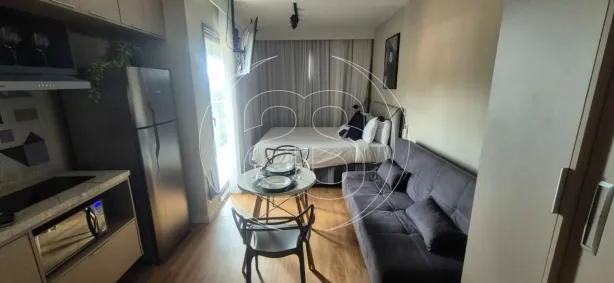 Apartamento com 1 Quarto para alugar, 35m² no Indianópolis, São Paulo