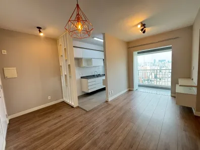 Apartamento com 2 Quartos para alugar, 49m² no Barra Funda, São Paulo