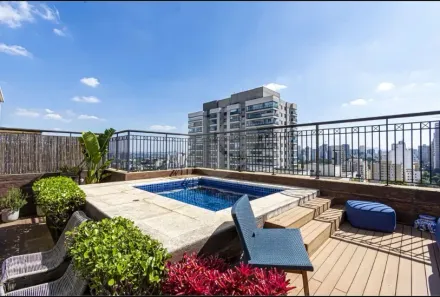 Cobertura com 3 Quartos à venda, 255m² no Pinheiros, São Paulo
