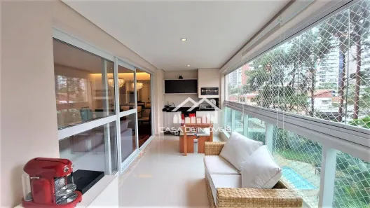 Apartamento com 3 Quartos à venda, 125m² no Vila Gertrudes, São Paulo