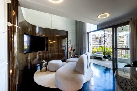 Apartamento com 1 Quarto à venda, 70m² no Indianópolis, São Paulo