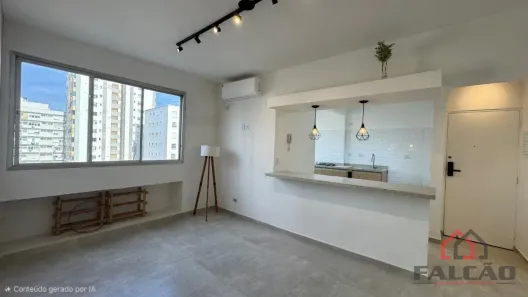 Apartamento com 1 Quarto à venda, 60m² no Embaré, Santos