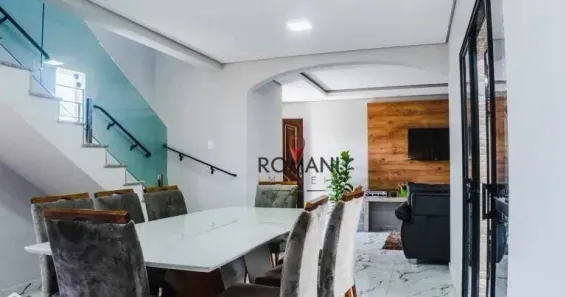 Sobrado com 3 Quartos à venda, 160m² no Vila Nova Cintra, Mogi das Cruzes