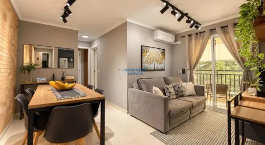 Apartamento com 2 Quartos à venda, 59m² no Jardim Cherveson, Rio Claro