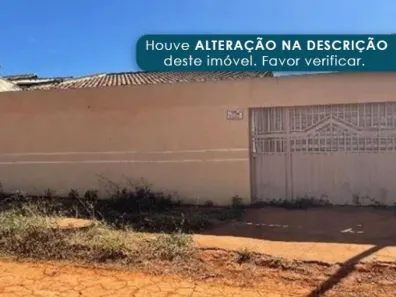 Casa com 1 Quarto à venda, 55m² no Jardim Paquetá I, Planaltina