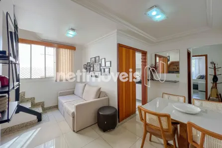 Cobertura com 2 Quartos à venda, 104m² no Castelo, Belo Horizonte