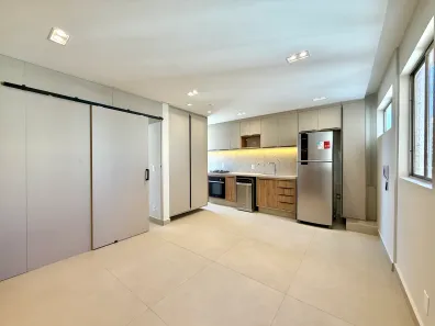 Apartamento com 1 Quarto para alugar, 48m² no Centro, Campinas