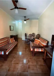 Apartamento com 1 Quarto para alugar, 64m² no Enseada, Guarujá