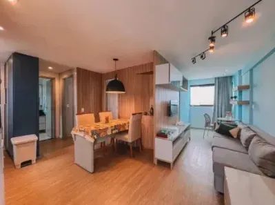 Apartamento com 2 Quartos à venda, 56m² no Ponta Negra, Natal