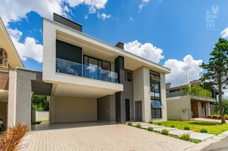 Casa de Condomínio com 3 Quartos à venda, 236m² no Santa Felicidade, Curitiba