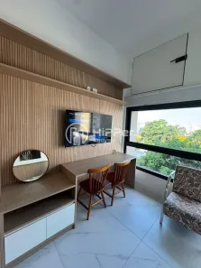Apartamento com 1 Quarto para alugar, 33m² no Perdizes, São Paulo