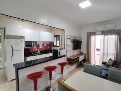 Apartamento com 1 Quarto à venda, 37m² no Tupi, Praia Grande