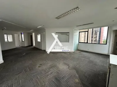 Sala Comercial para alugar, 140m² no Cidade Monções, São Paulo