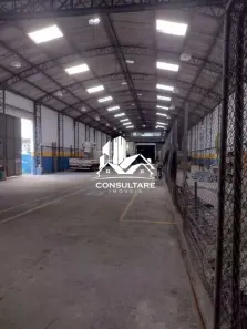 Galpão/Depósito/Armazém à venda, 2100m² no Paquetá, Santos