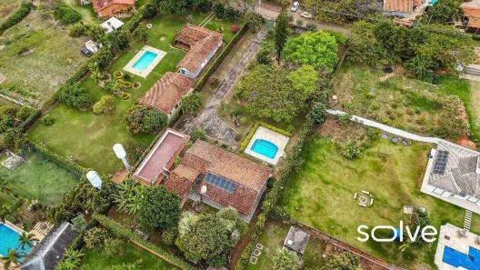 Fazenda/Sítio com 3 Quartos à venda, 283m² no Colinas do Mosteiro de Itaici, Indaiatuba