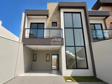 Sobrado com 3 Quartos à venda, 116m² no Balneário Atami, Pontal do Paraná
