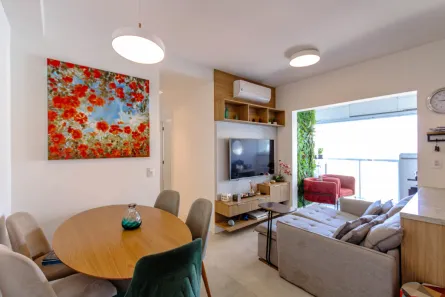 Apartamento com 2 Quartos à venda, 54m² no Chácara Santo Antônio (Zona Sul), São Paulo