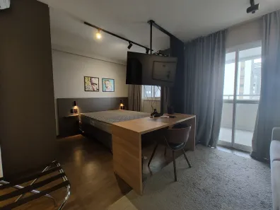 Apartamento com 1 Quarto à venda, 36m² no Jardim Paulistano, São Paulo
