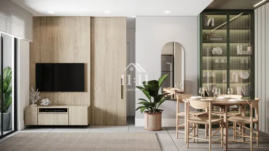 Apartamento com 3 Quartos à venda, 74m² no Centro, Curitiba