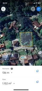 Lote/Terreno à venda, 900m² no Carlos Guinle, Teresópolis