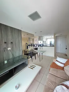 Apartamento com 2 Quartos para alugar, 56m² no Ponta Negra, Natal