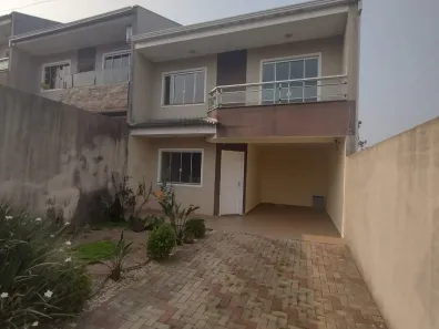 Sobrado com 3 Quartos para alugar, 103m² no Orfãs, Ponta Grossa