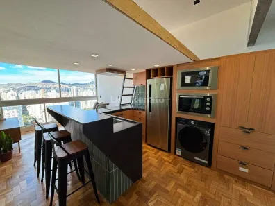 Apartamento com 1 Quarto à venda, 30m² no Santo Agostinho, Belo Horizonte
