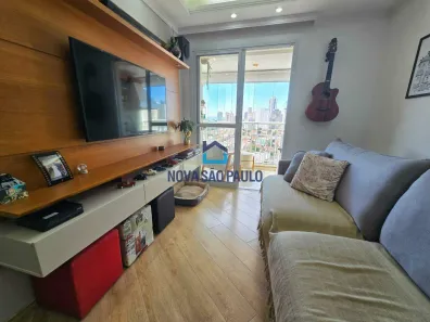 Apartamento com 3 Quartos à venda, 79m² no Vila Gumercindo, São Paulo