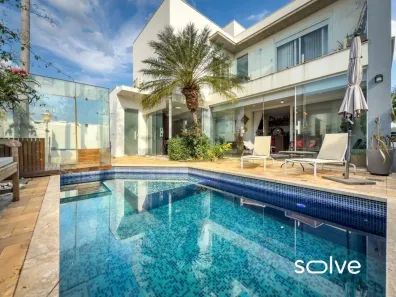 Casa de Condomínio com 4 Quartos à venda, 372m² no Jardim Residencial Alto de Itaici, Indaiatuba