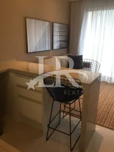Flat com 1 Quarto para alugar, 36m² no Pinheiros, São Paulo