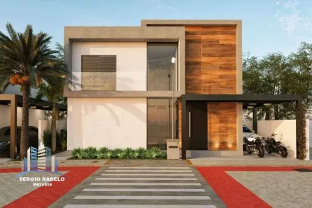 Casa de Condomínio com 3 Quartos à venda, 160m² no Fazenda Palao (Alpes de Guararema), Guararema
