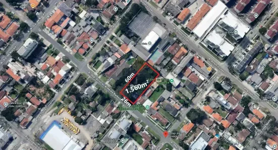 Lote/Terreno à venda, 1560m² no Boa Vista, Curitiba