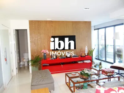 Apartamento com 4 Quartos para alugar, 201m² no Vila da Serra, Nova Lima