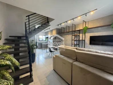 Casa de Condomínio com 2 Quartos para alugar, 76m² no Vila Santa Maria, Americana