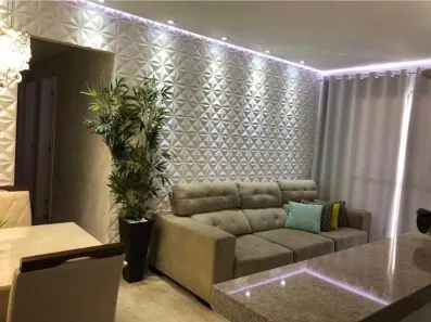 Apartamento com 2 Quartos à venda, 58m² no Jardim Esmeralda, Limeira