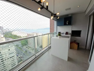Apartamento com 2 Quartos à venda, 77m² no José Menino, Santos