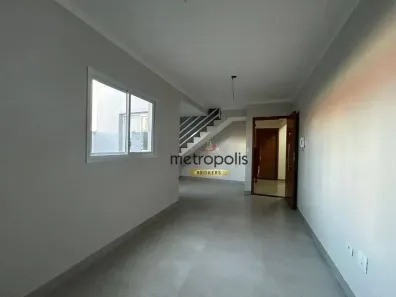 Cobertura com 2 Quartos à venda, 90m² no Vila Pires, Santo André