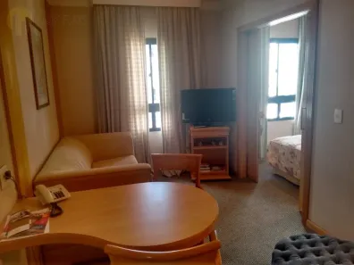 Flat com 1 Quarto para alugar, 30m² no Pinheiros, São Paulo