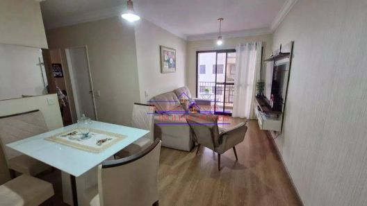 Apartamento com 3 Quartos à venda, 80m² no Vila Floresta, Santo André