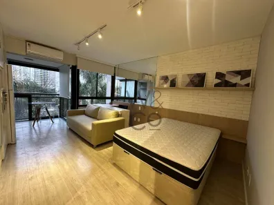 Apartamento com 1 Quarto para venda ou aluguel, 32m² no Vila Olímpia, São Paulo