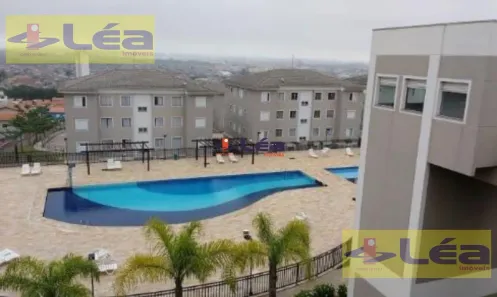 Apartamento com 2 Quartos à venda, 50m² no Vila Bela Flor, Mogi das Cruzes