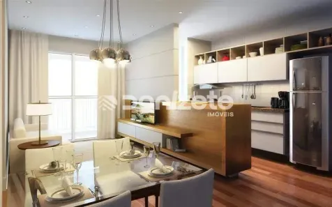 Apartamento com 2 Quartos à venda, 98m² no Campestre, Santo André