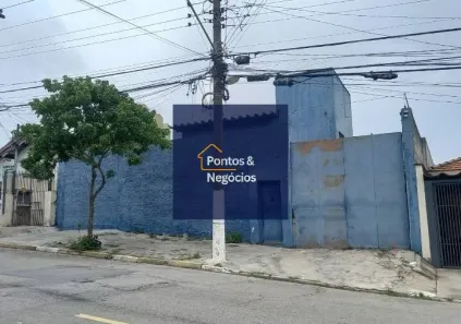 Galpão/Depósito/Armazém para venda ou aluguel, 400m² no Vila Guarani (Z Sul), São Paulo