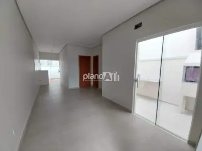 Casa com 2 Quartos para alugar, 54m² no Loteamento Jardim Timbaúva, Gravataí