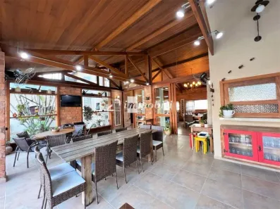Casa de Condomínio com 5 Quartos à venda, 690m² no Parque Dom Henrique, Cotia