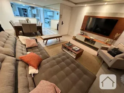 Apartamento com 4 Quartos para alugar, 183m² no Paraíso do Morumbi, São Paulo