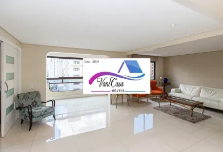Apartamento com 4 Quartos à venda, 196m² no Moema, São Paulo