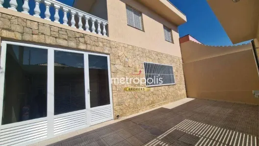 Sobrado com 3 Quartos à venda, 138m² no Nova Gerty, São Caetano do Sul